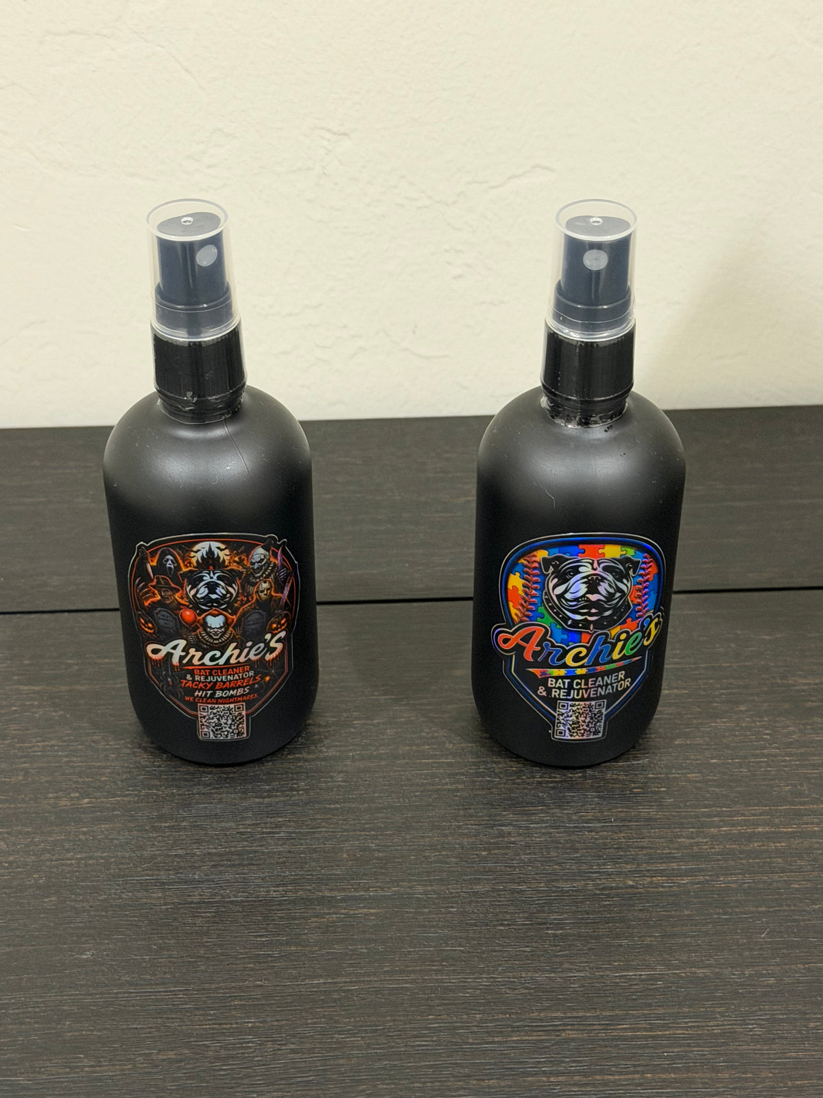 Archie's Bat Cleaner & Rejuvenator – 2-Pack of 4 oz bottle - 8oz total