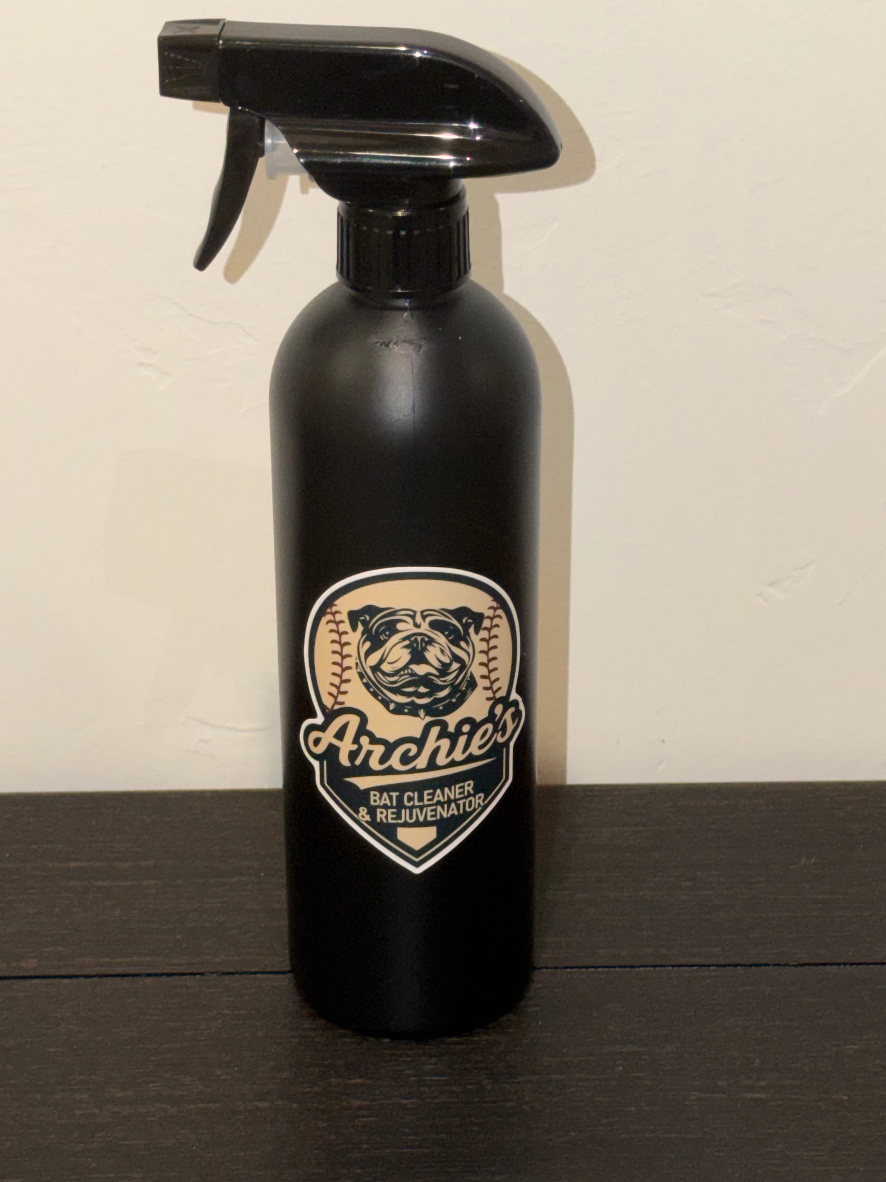 Archie’s 16oz bottle