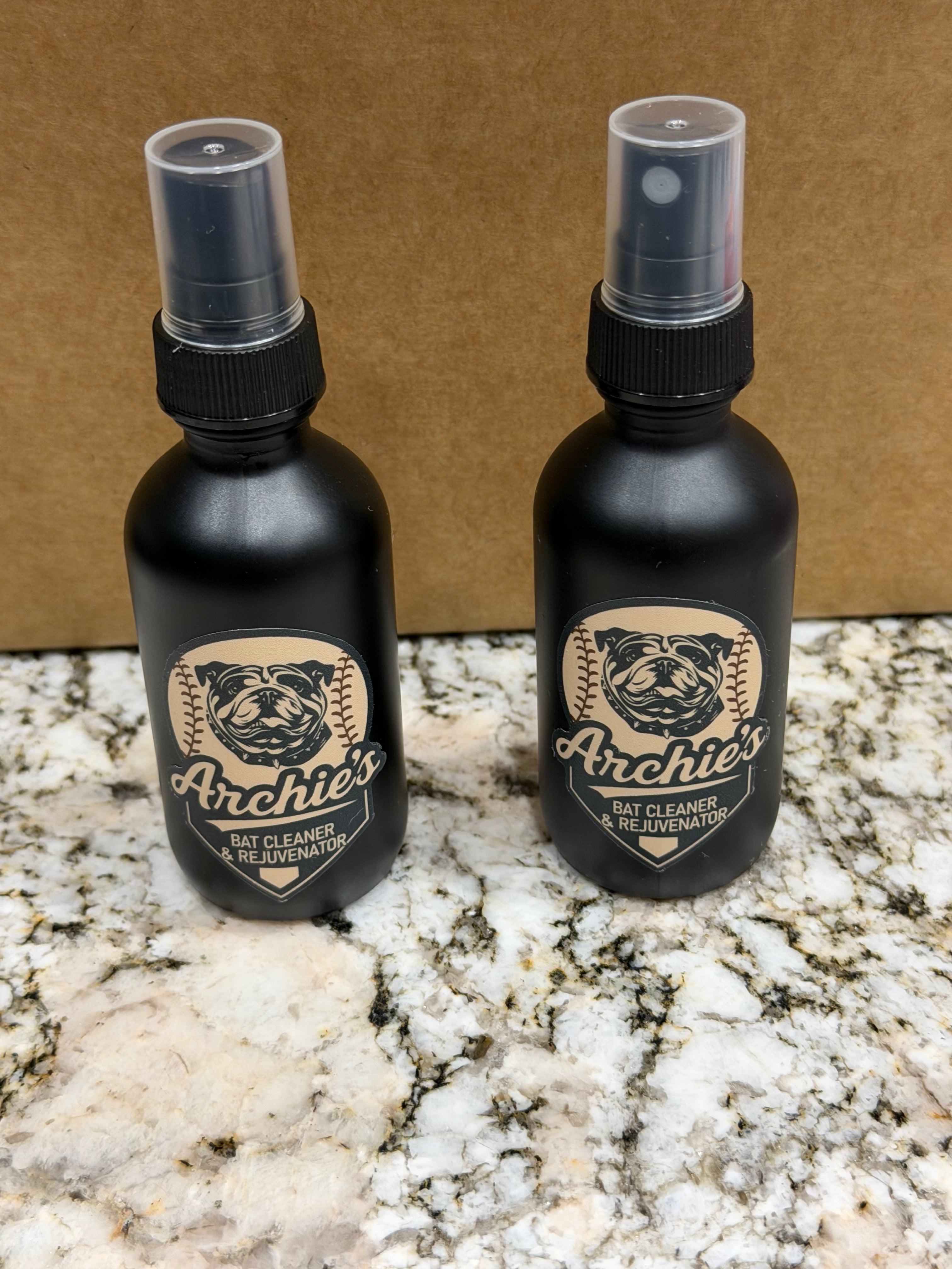 Archie's Bat Cleaner & Rejuvenator – 2-Pack – Archie's Bat Cleaner and ...