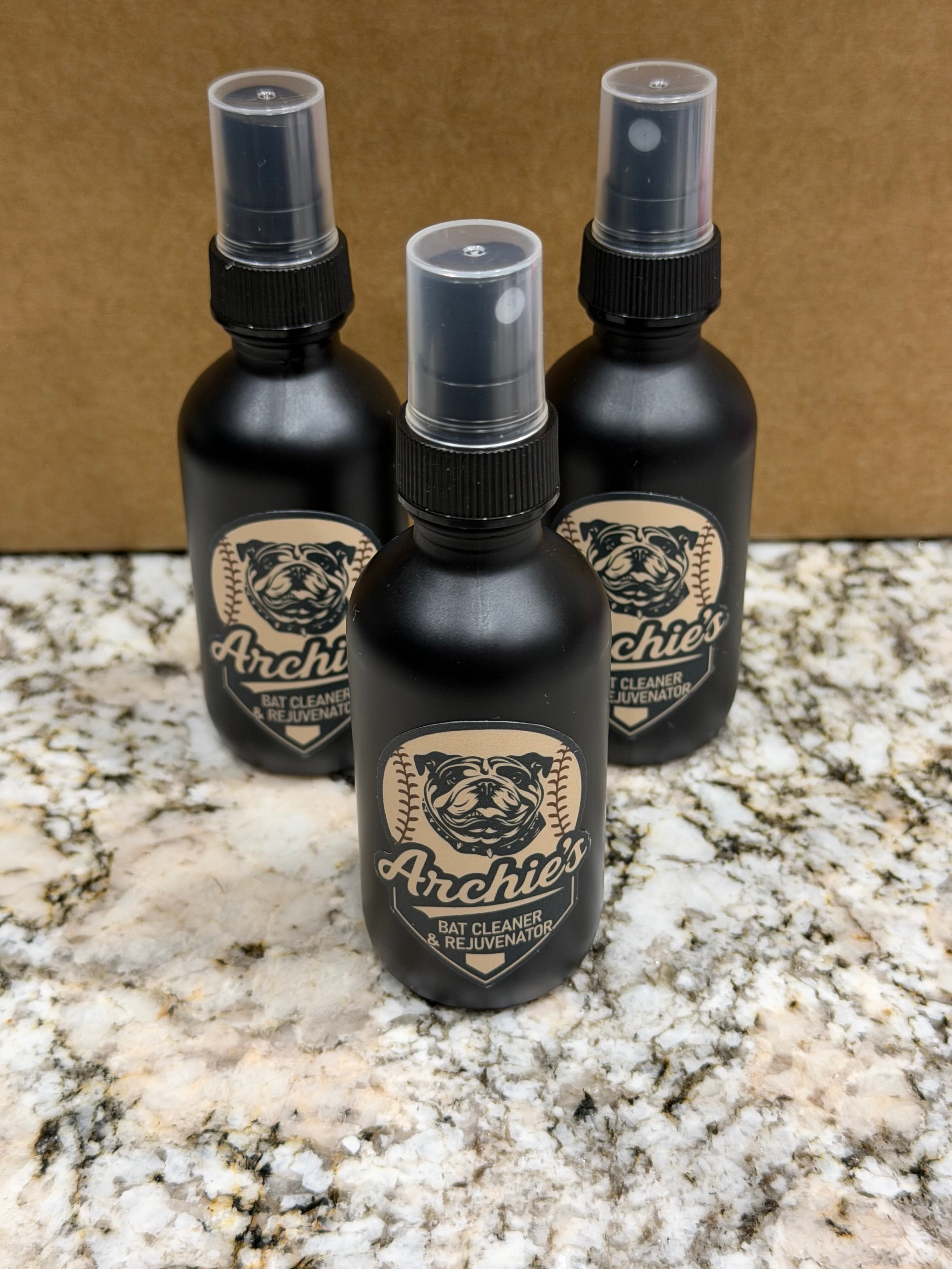 Archie's Bat Cleaner & Rejuvenator – 3-Pack