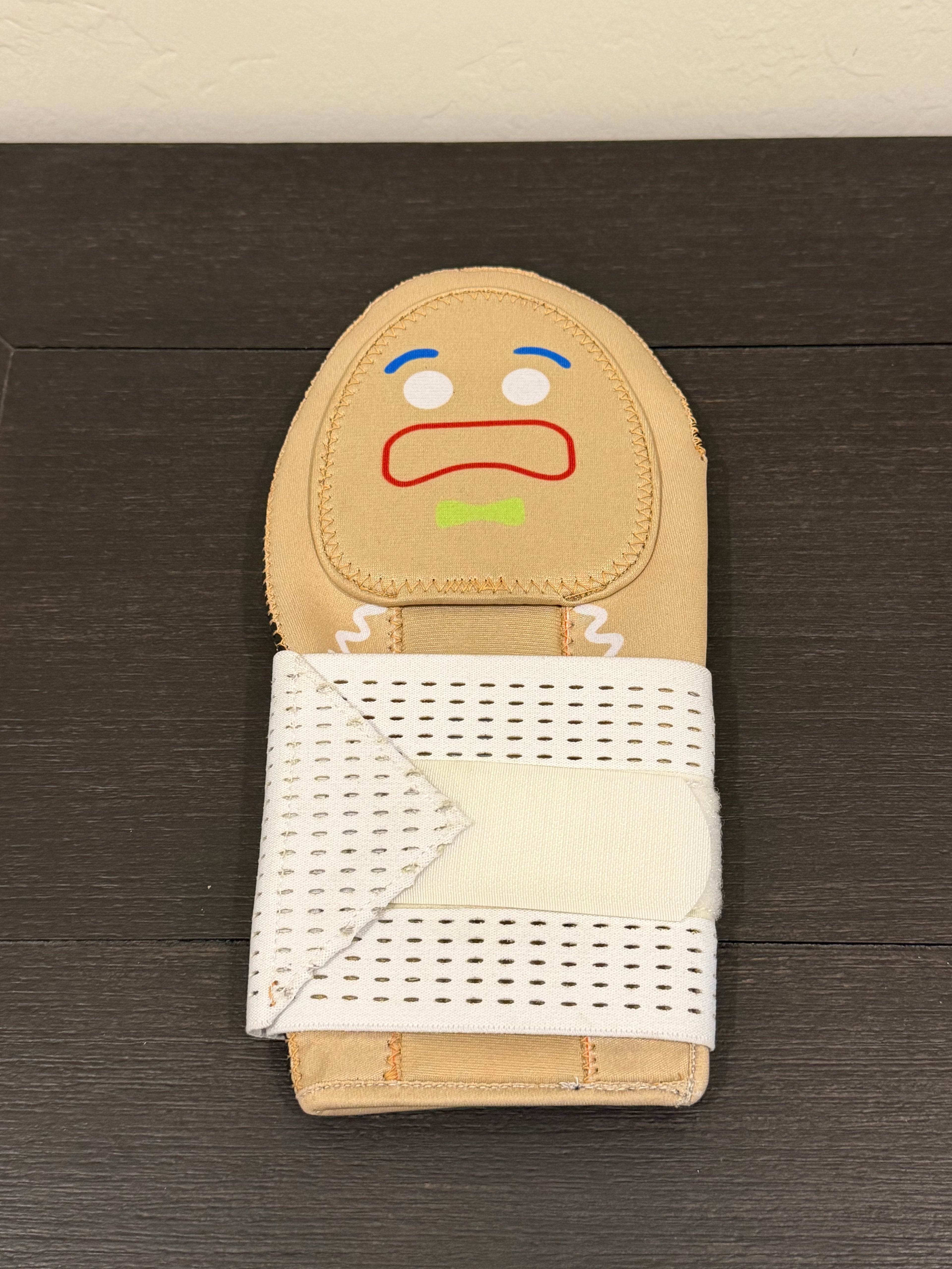 Gingerbread Slide mitt