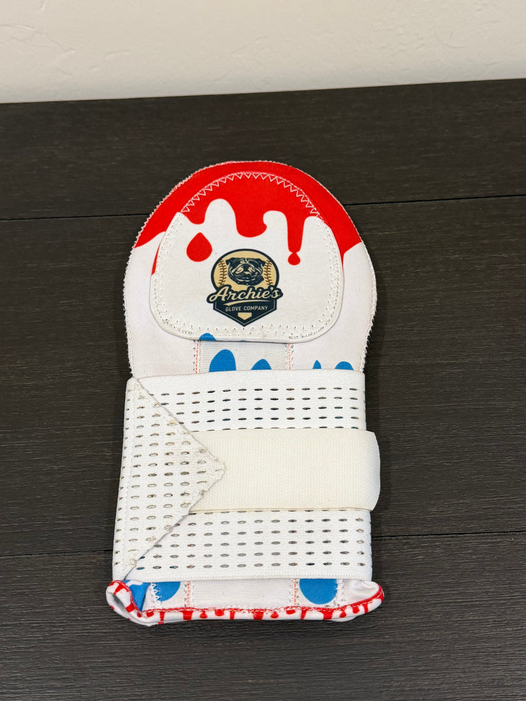 Archie's Bomb Pop Slide mitt