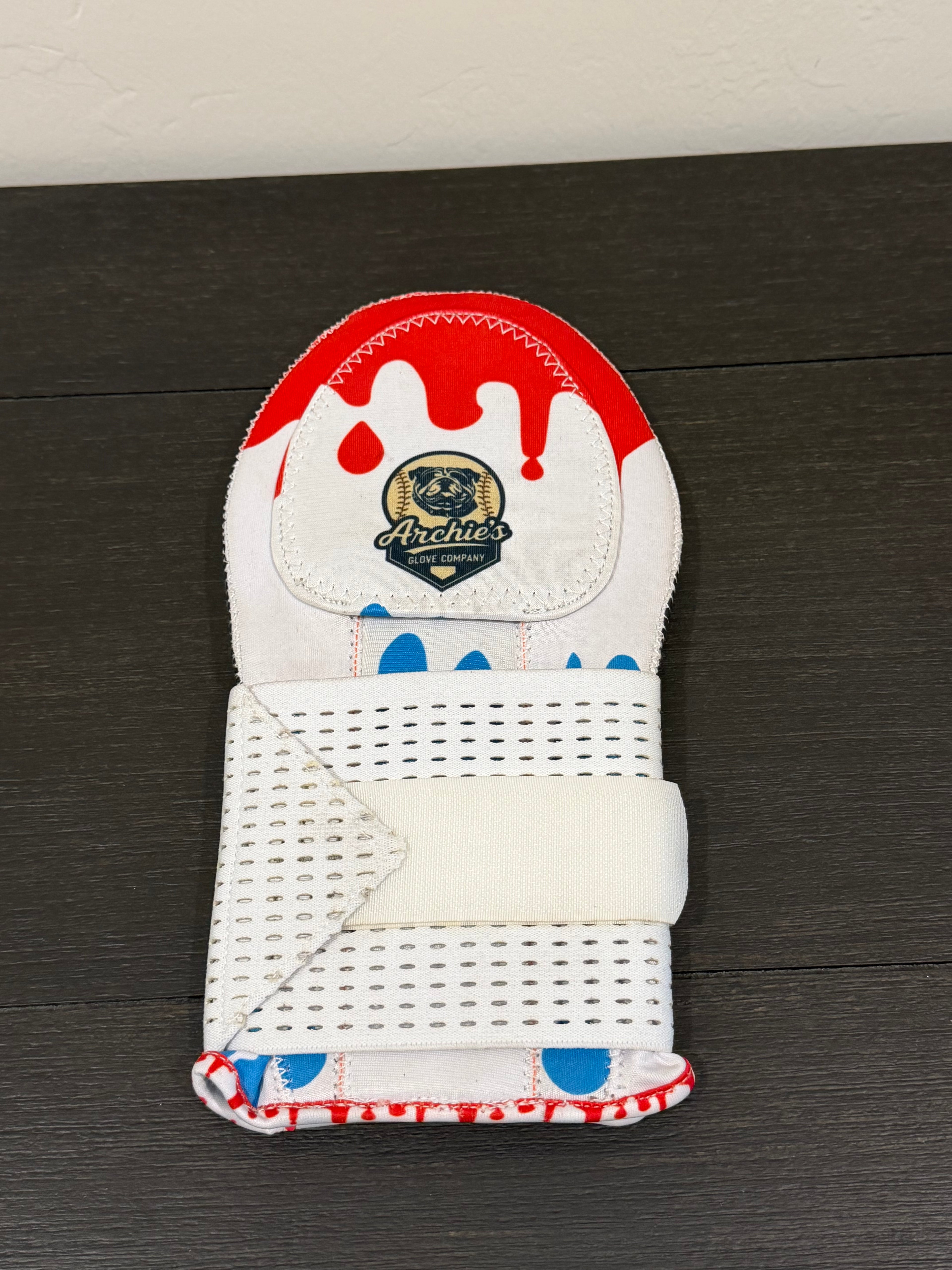 Archie's Bomb Pop Slide mitt