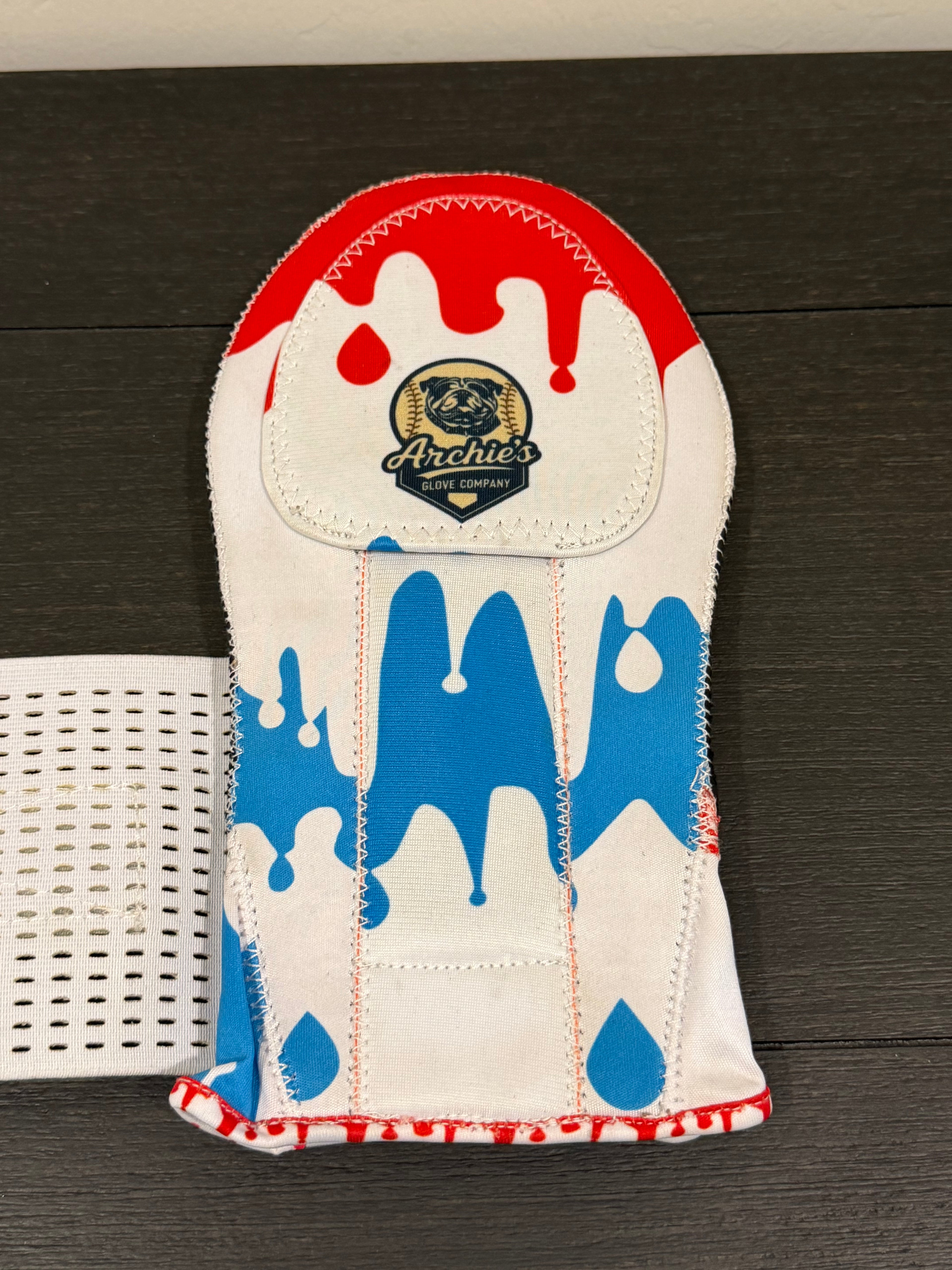 Archie's Bomb Pop Slide mitt